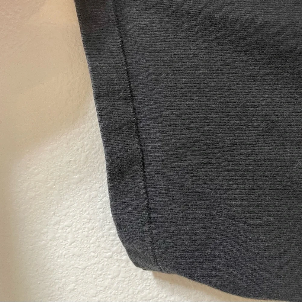 Christian cross shirt proverbs 3:6 black vintage large - Picture 5 of 6